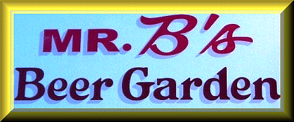 Mr B's Beer Garden